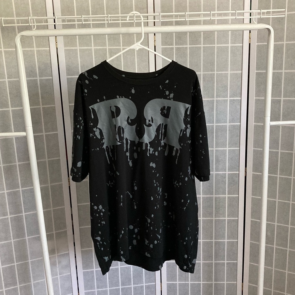 Rock Revival Black Short Sleeve Graphic Tee Size 3XL